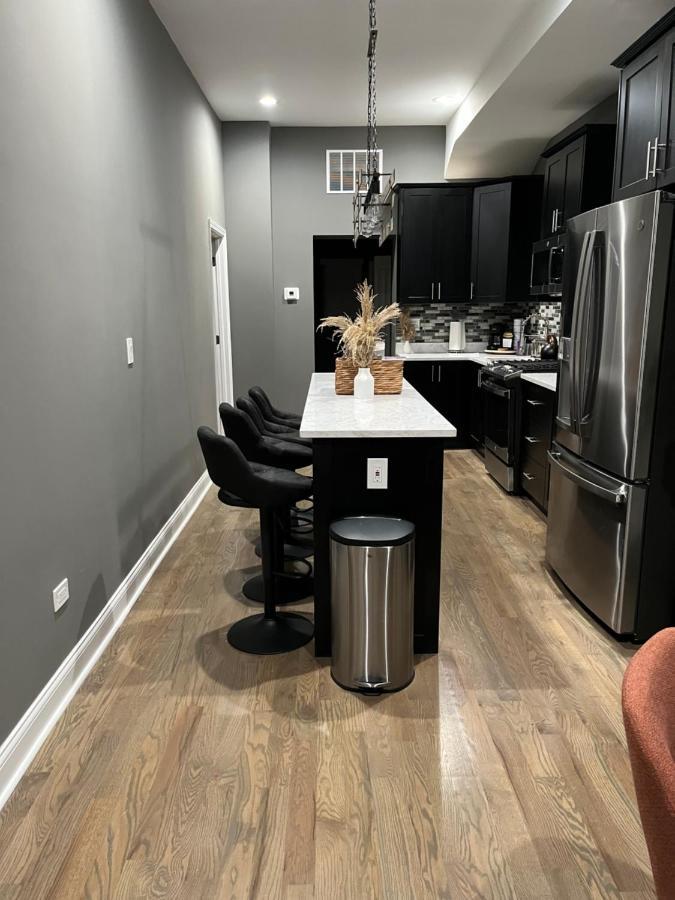 Apartamento Rustic Mix Chicago Exterior foto